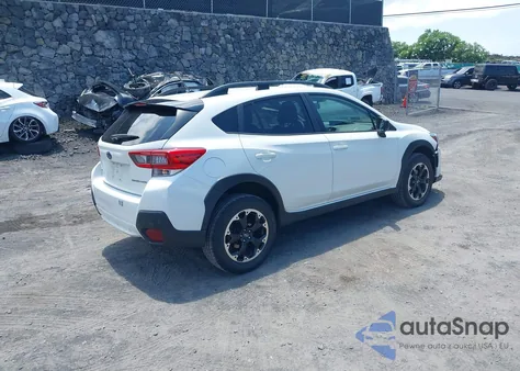 2021 Subaru Crosstrek из США, поврежденный, VIN JF2GTABC1MH390733